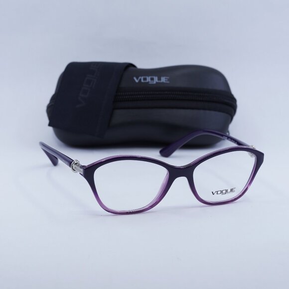 Final Price! Vogue VO5057 2413 Violet Gradient Eyeglasses 51mm main image 10